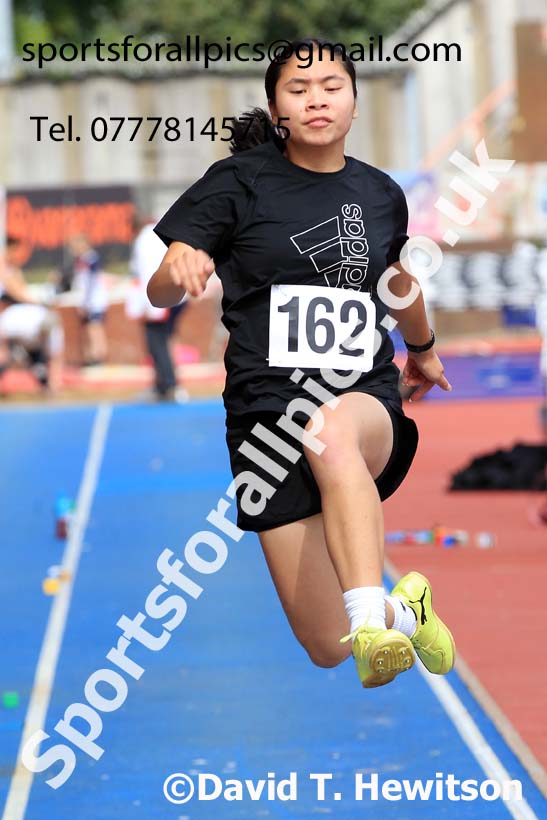 Long Jump, 2024 Gateshead Tartan Games.  Photo: David T. Hewitson/Sports for All Pics
